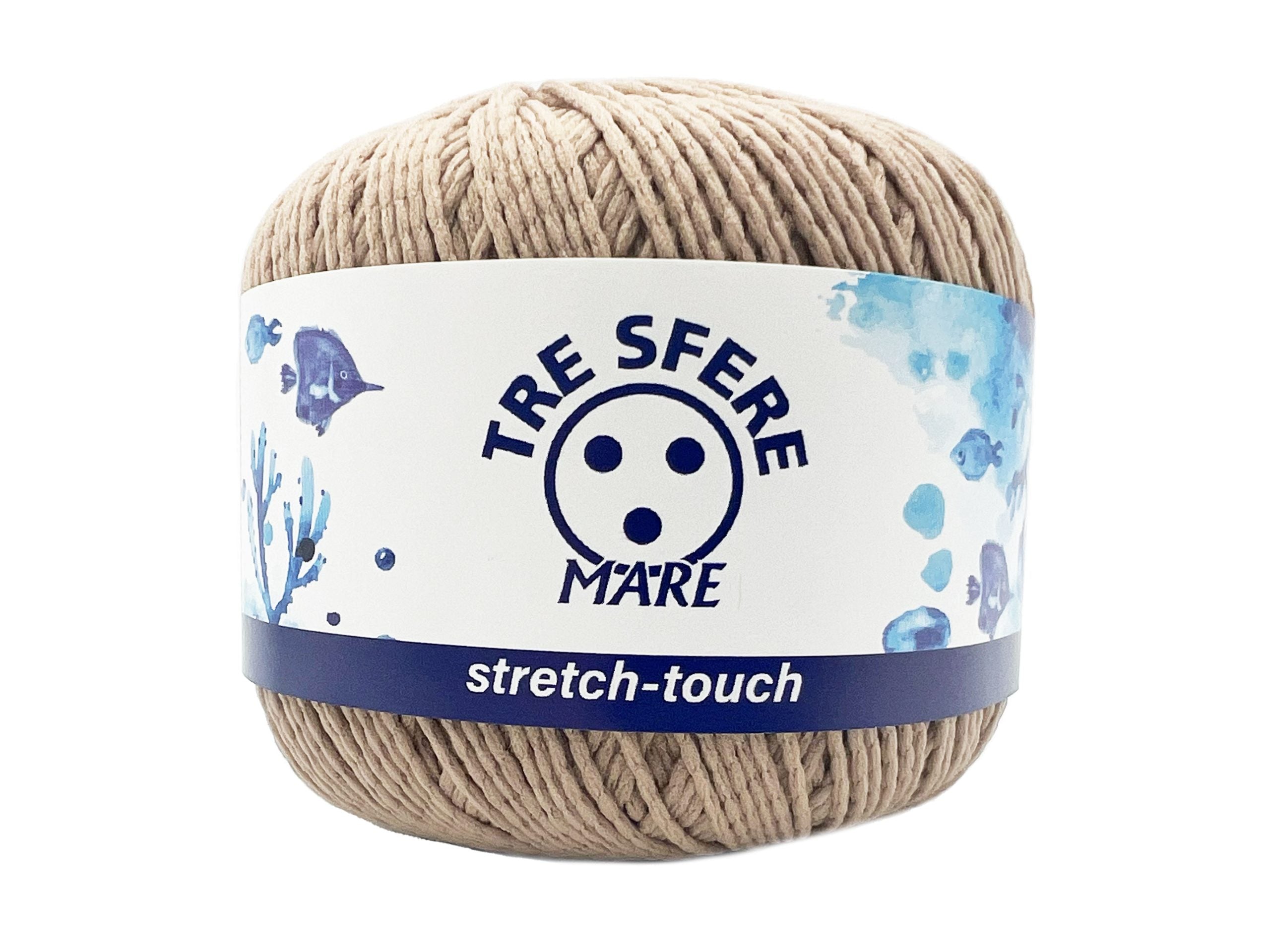 Cotone mare stretch. Gomitolo