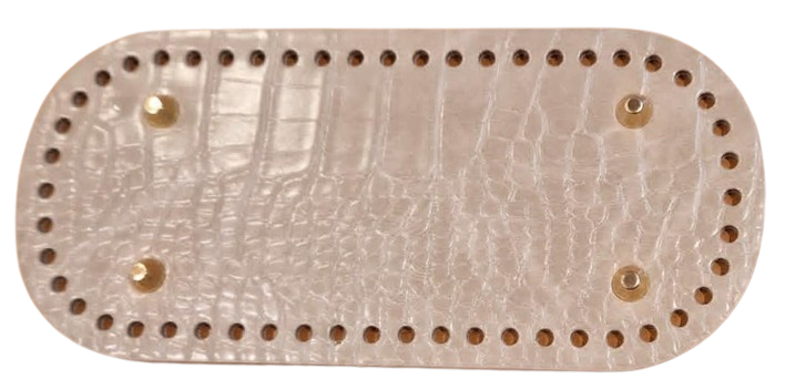Fondi ovali con piedini 22x10 cm