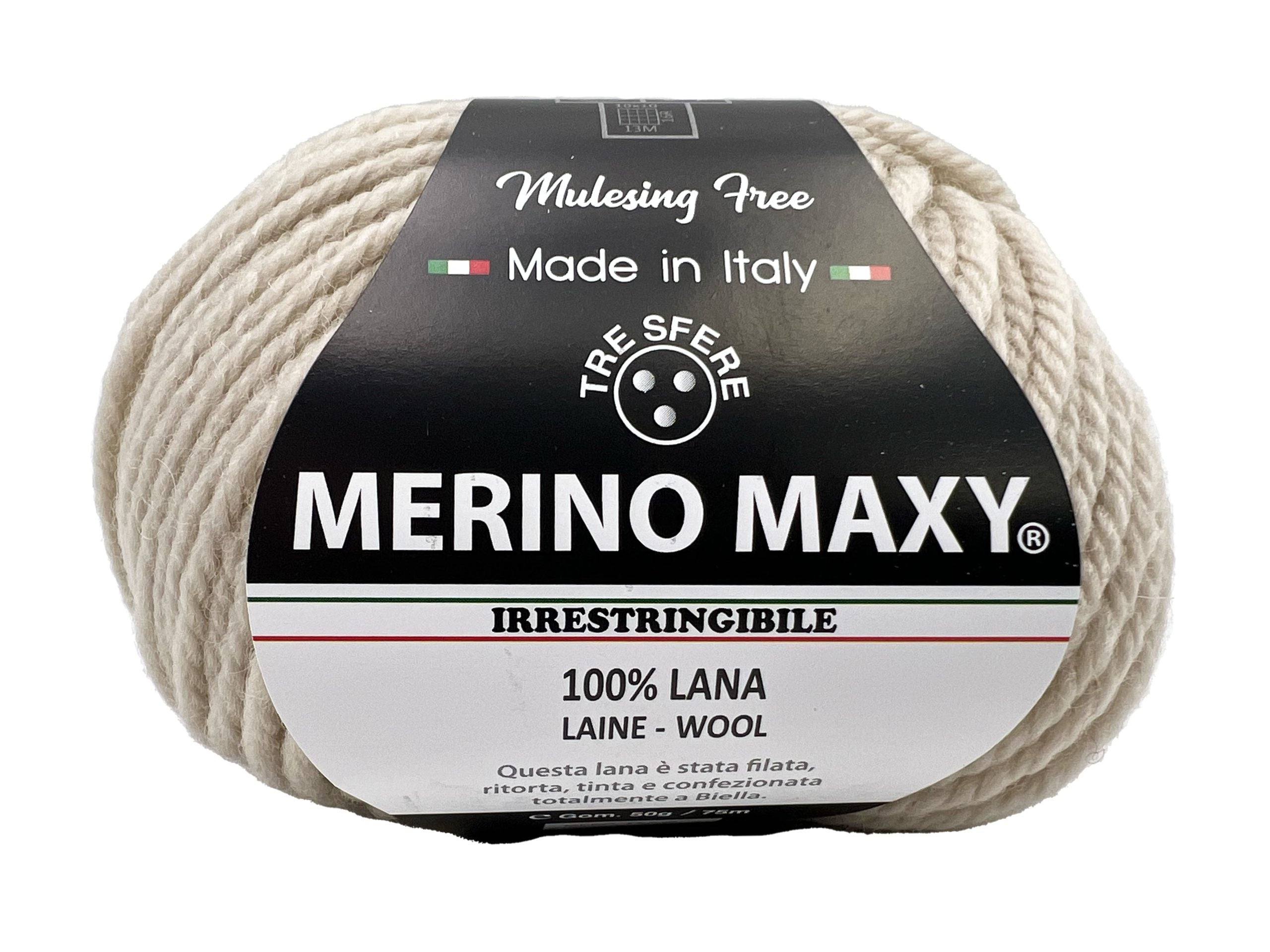 Lana merino maxi