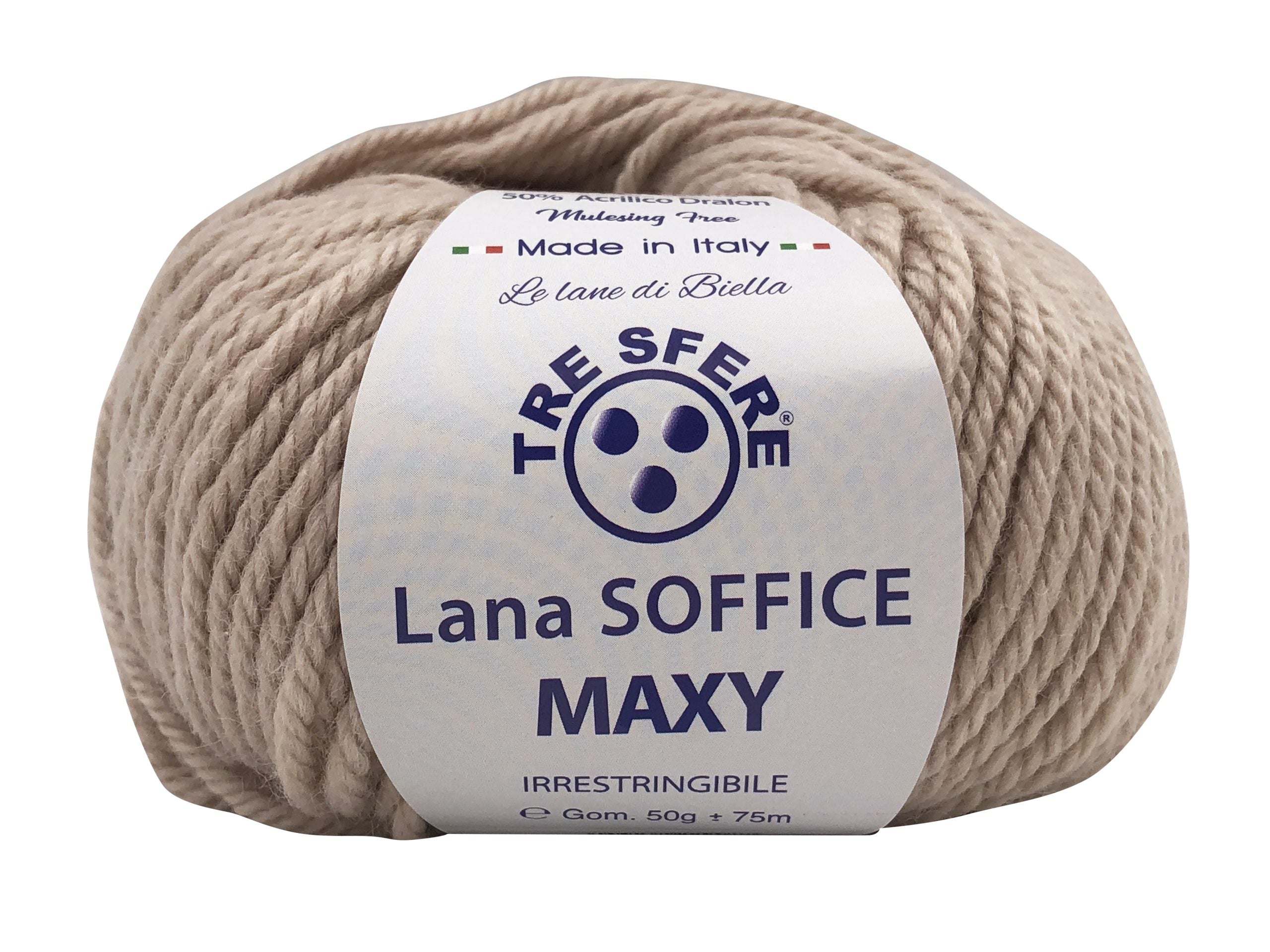 Lana soffice maxi