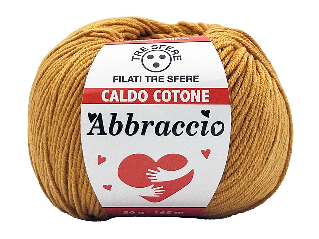 Cotone caldo abbraccio. Confezione