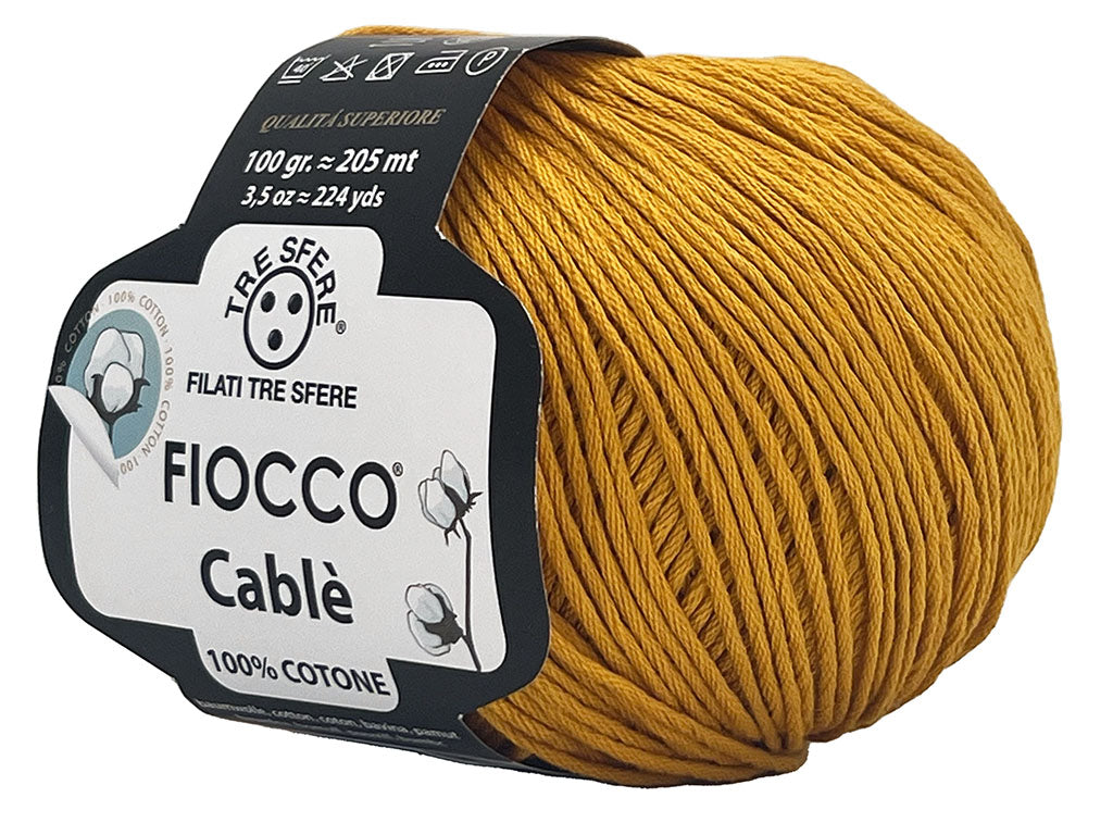 Cotone fiocco cable