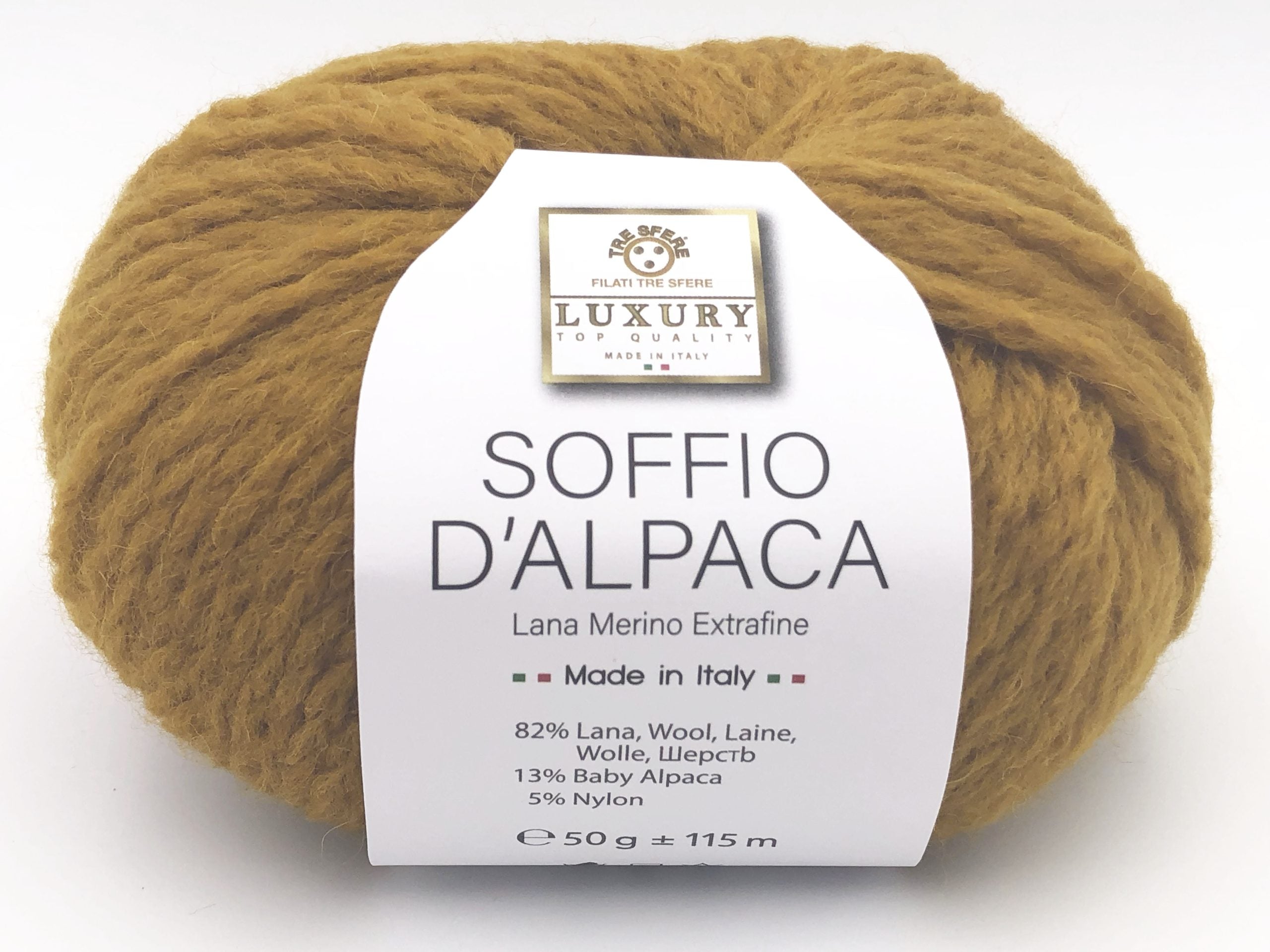 Lana soffio di alpaca