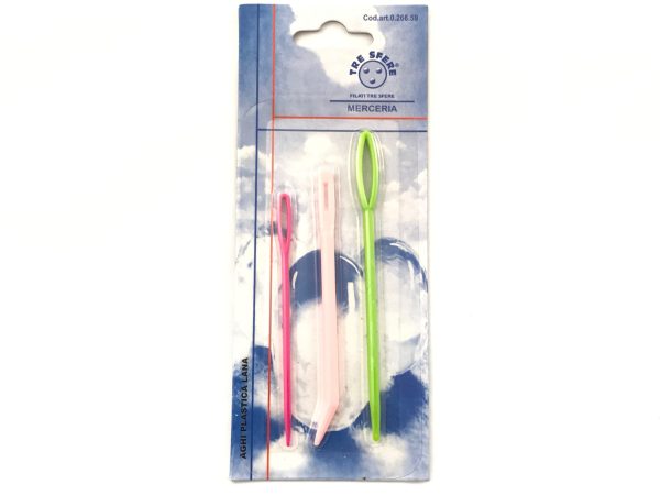 Set aghi plastica