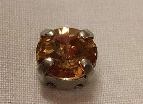 Swarovski Cabochon tondi con porta cabochon