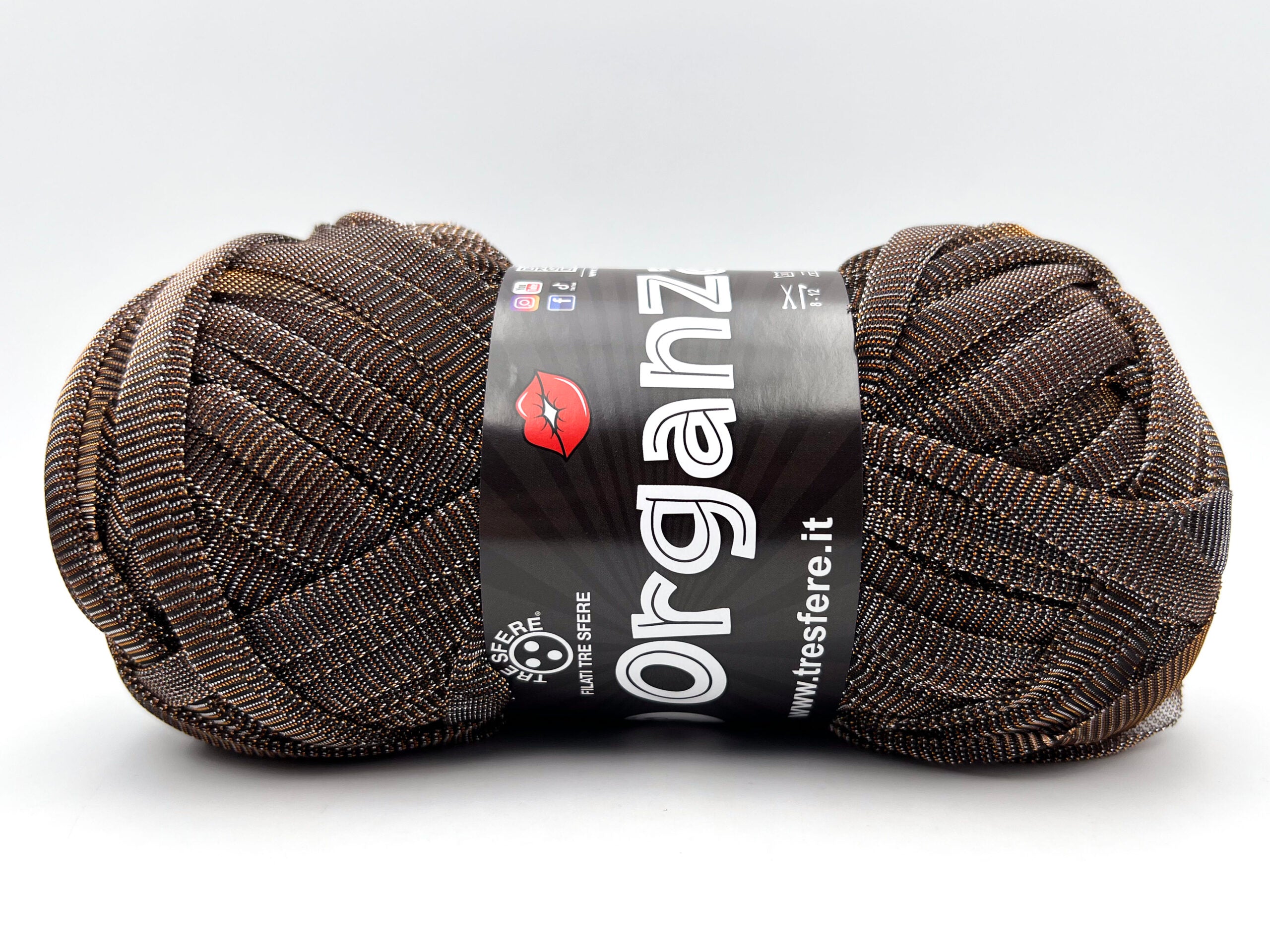 Kaleido fettuccia e Waoo fettucia organza