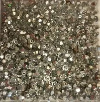 Swarovski bicono 3mm Aurore boreale 2
