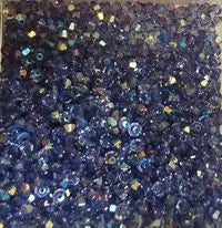 Swarovski bicono 3mm Aurore boreale 1