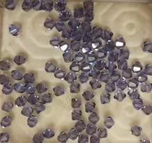 Swarovski veri certificati bicono 4 mm