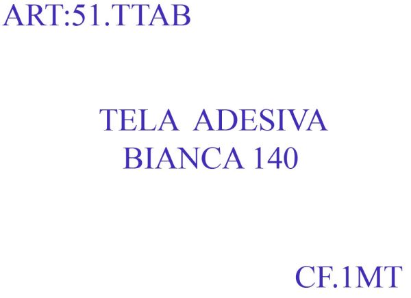 Tela adesiva 140 cm