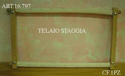 Telaio staggia