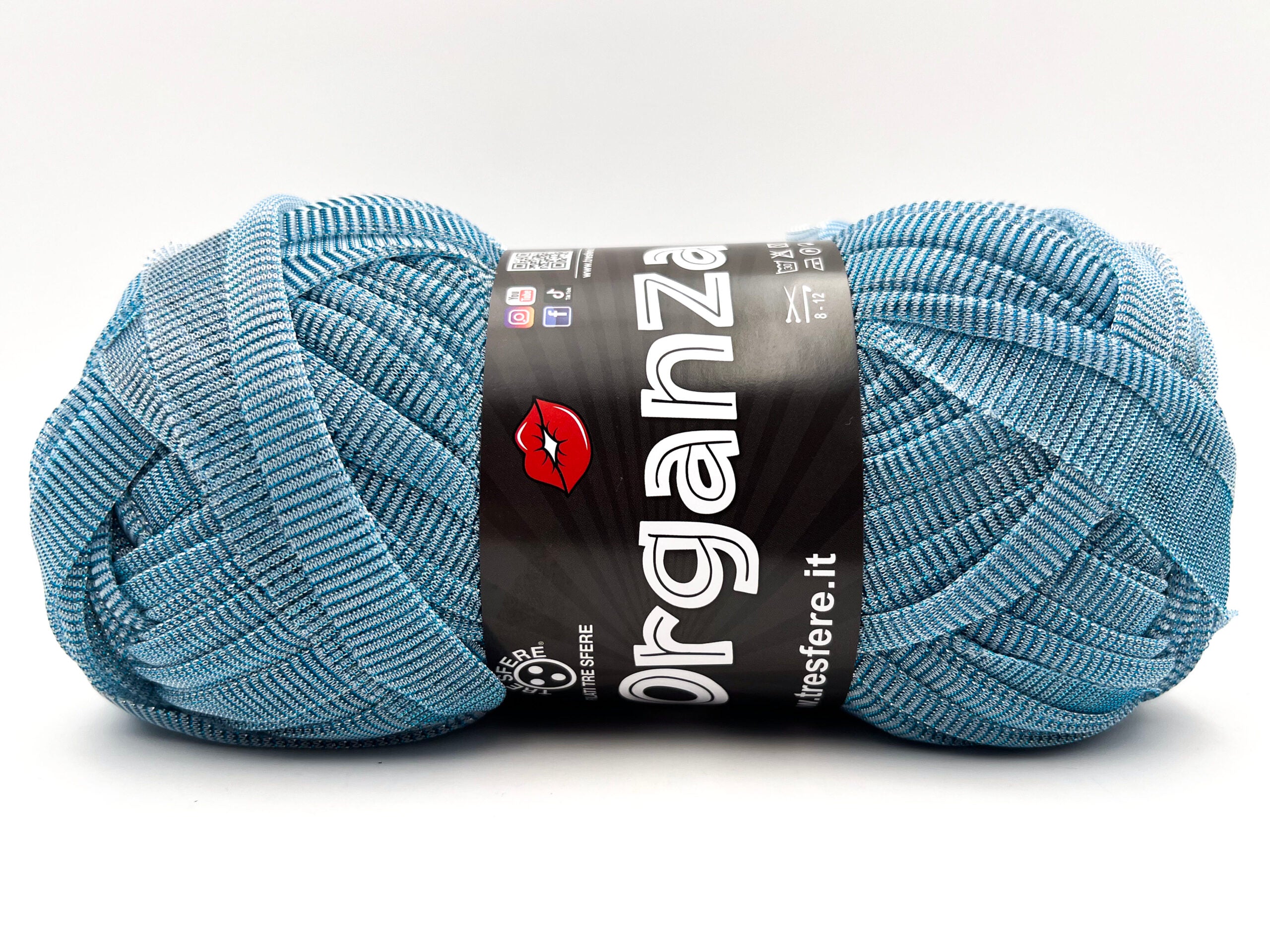 Kaleido fettuccia e Waoo fettucia organza