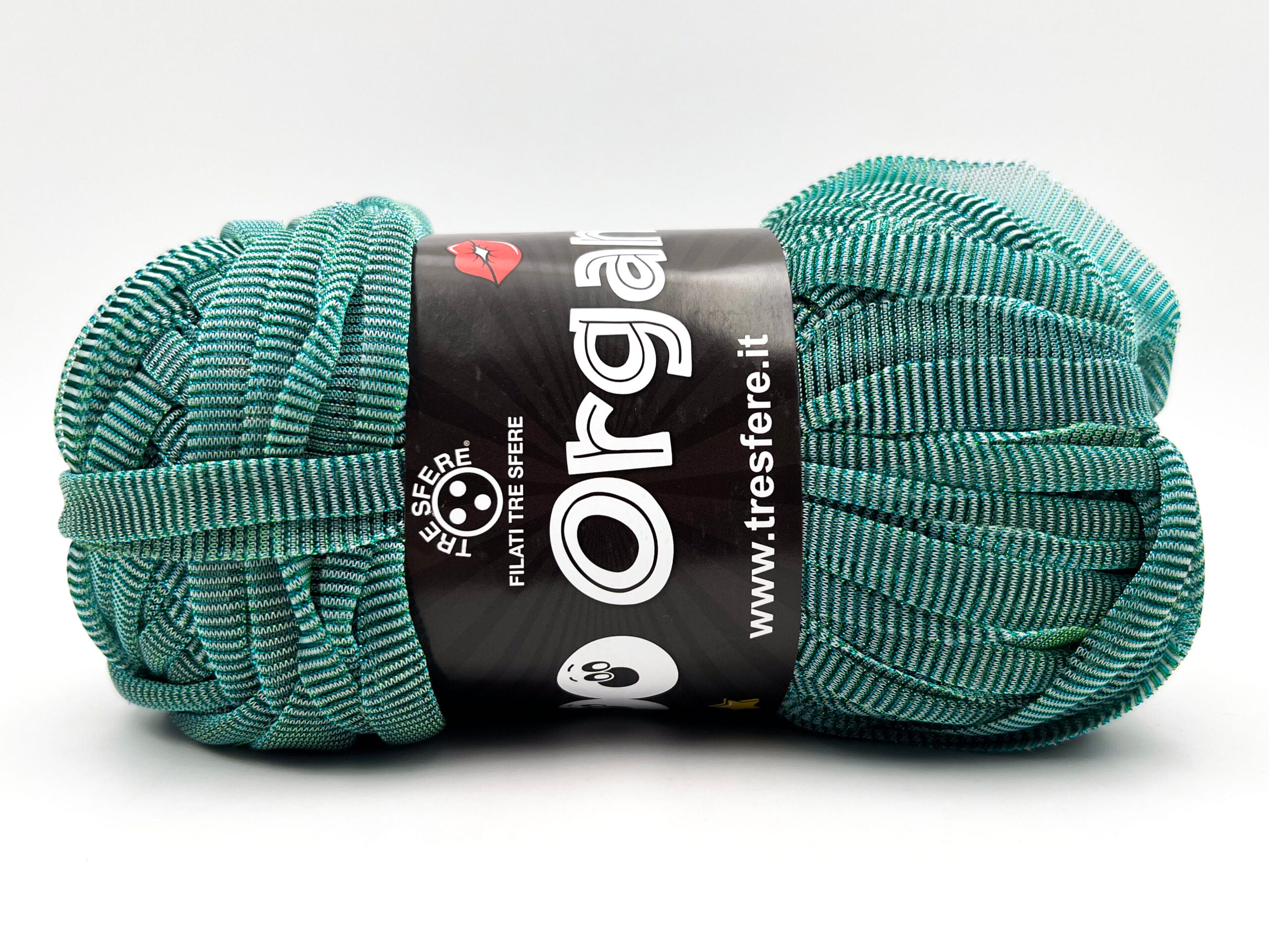 Kaleido fettuccia e Waoo fettucia organza