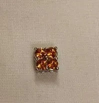 Fiori Swarovski  quadrati