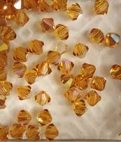 Swarovski veri certificati, bicono 6 mm Aurore Boreale 1