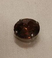 Swarovski Cabochon tondi con porta cabochon