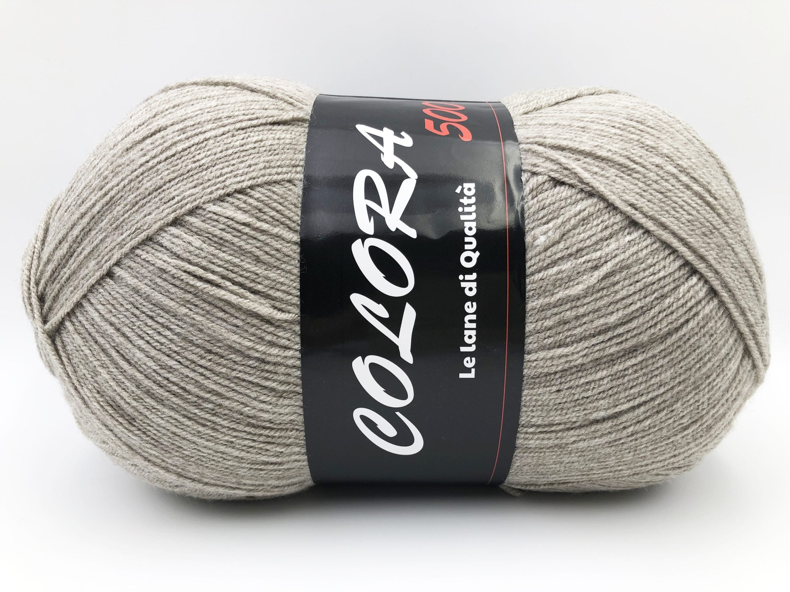 Lana colora. Gomitolo 500gr