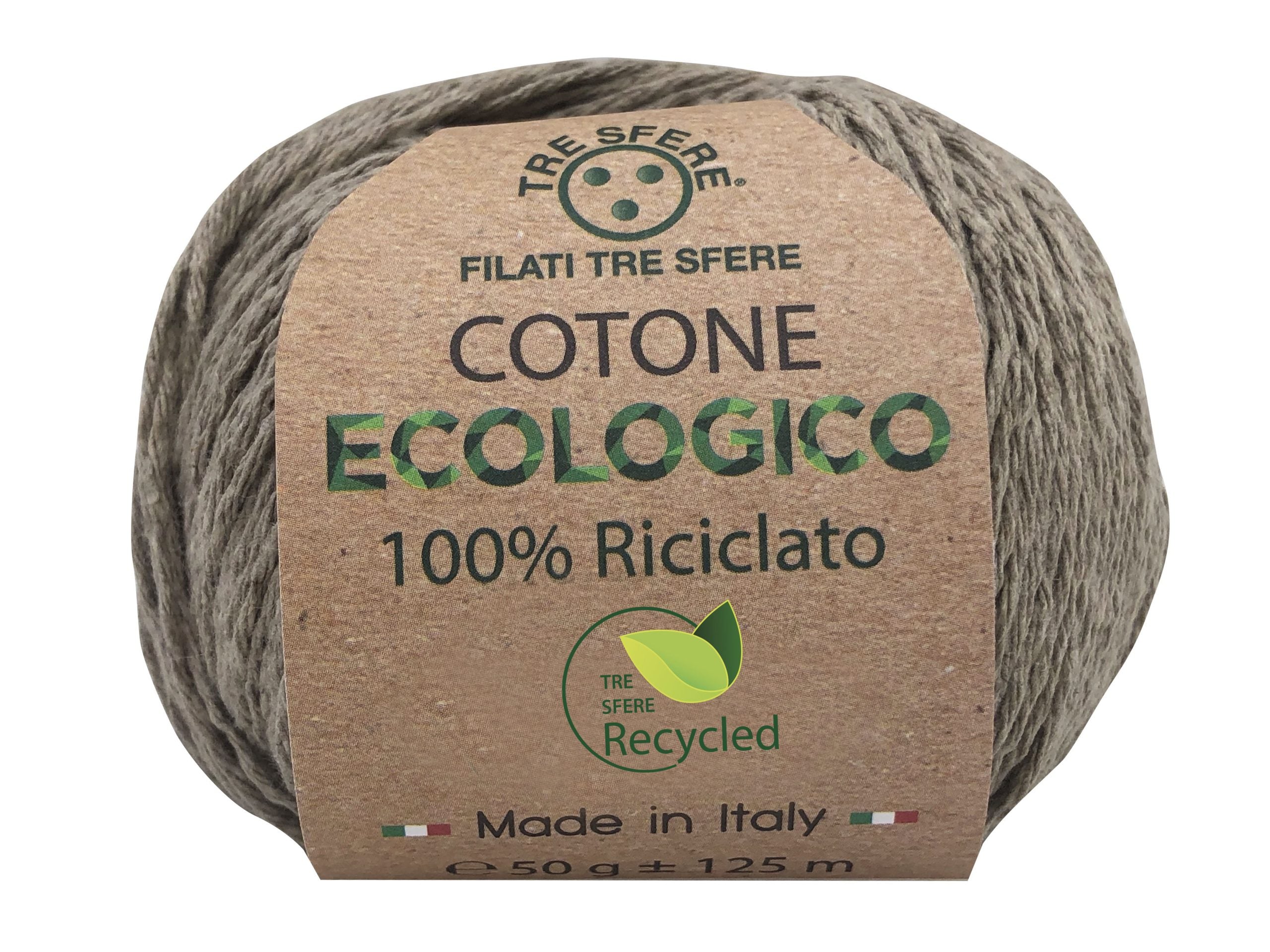 Cotone ecologico. Gomitolo