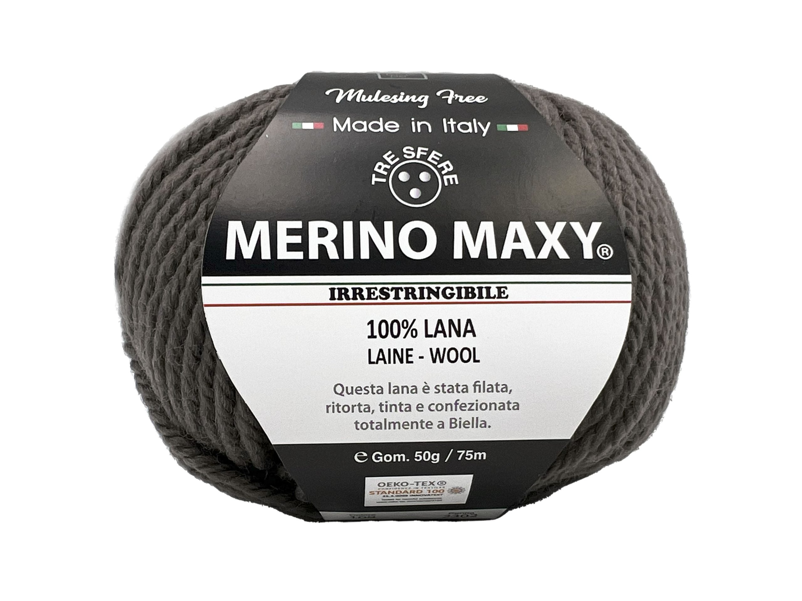 Lana merino maxi