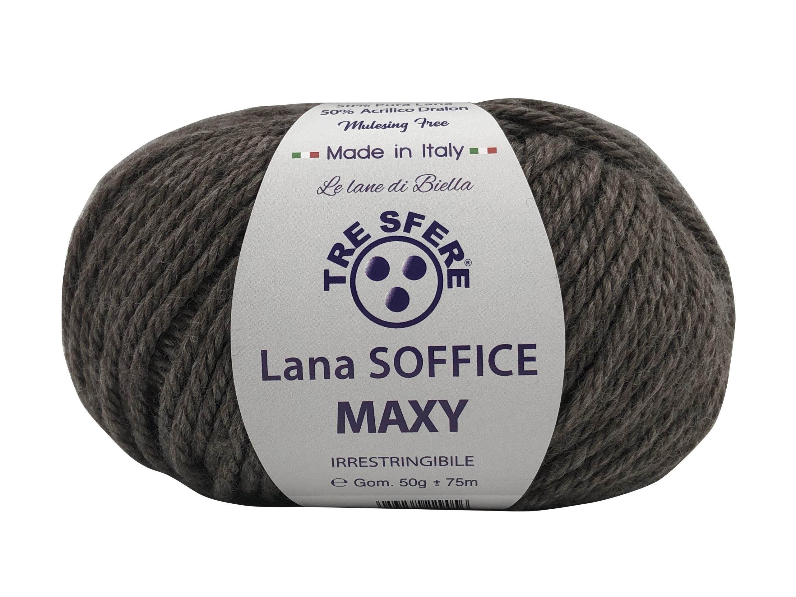 Lana soffice maxi