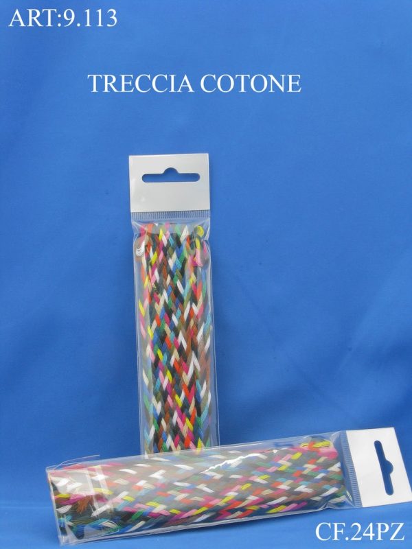 Treccia cotone