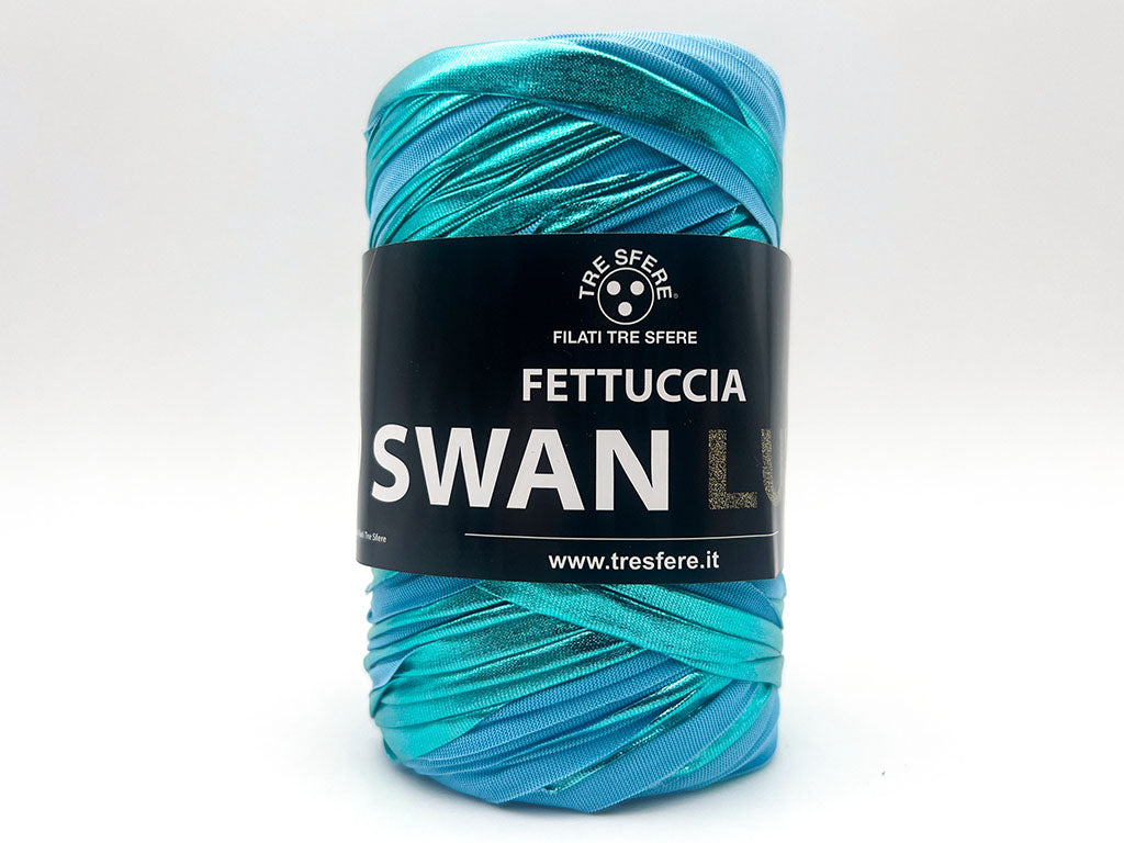 Fettuccia swan lux seta