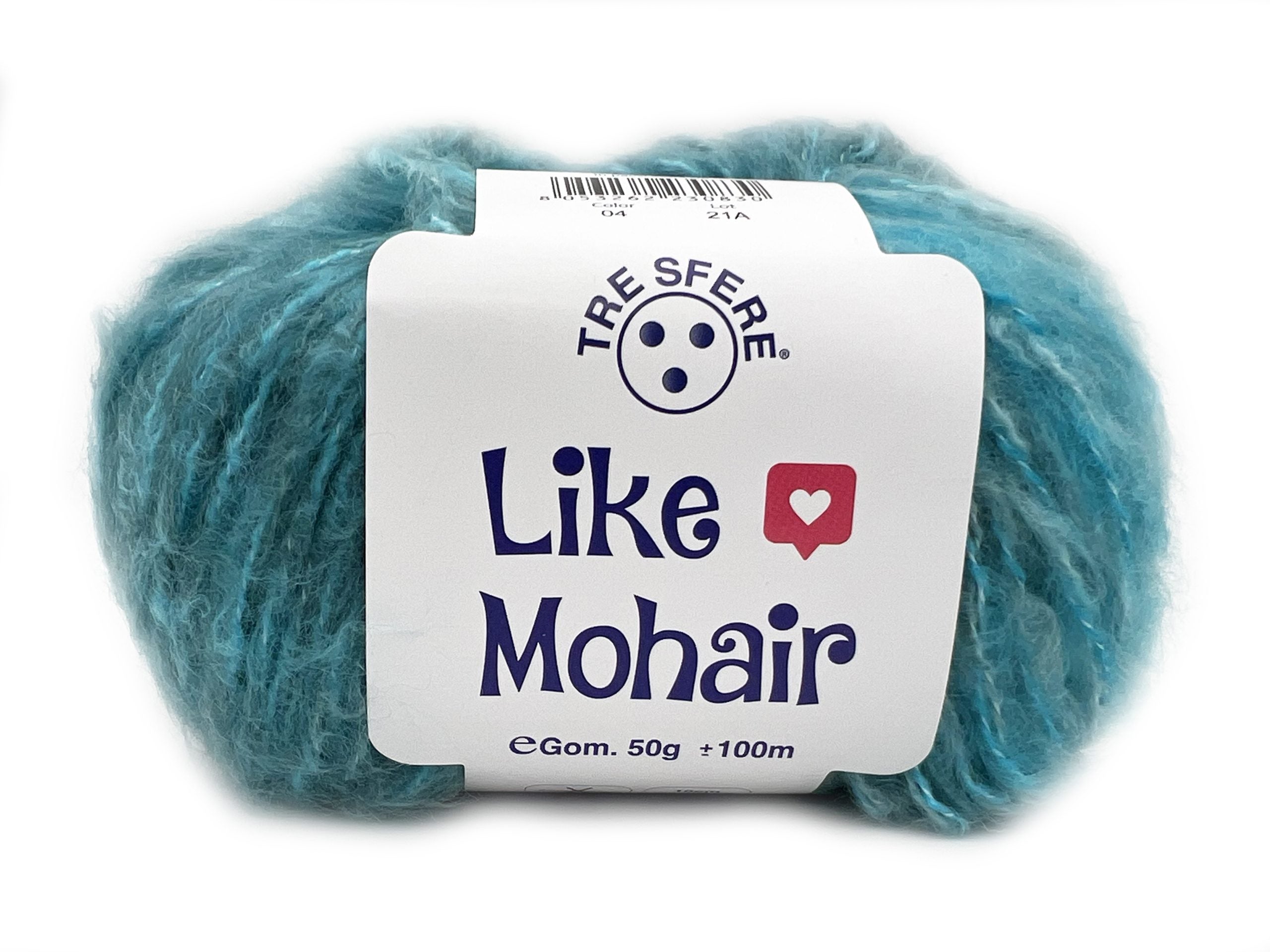 Lana like mohair