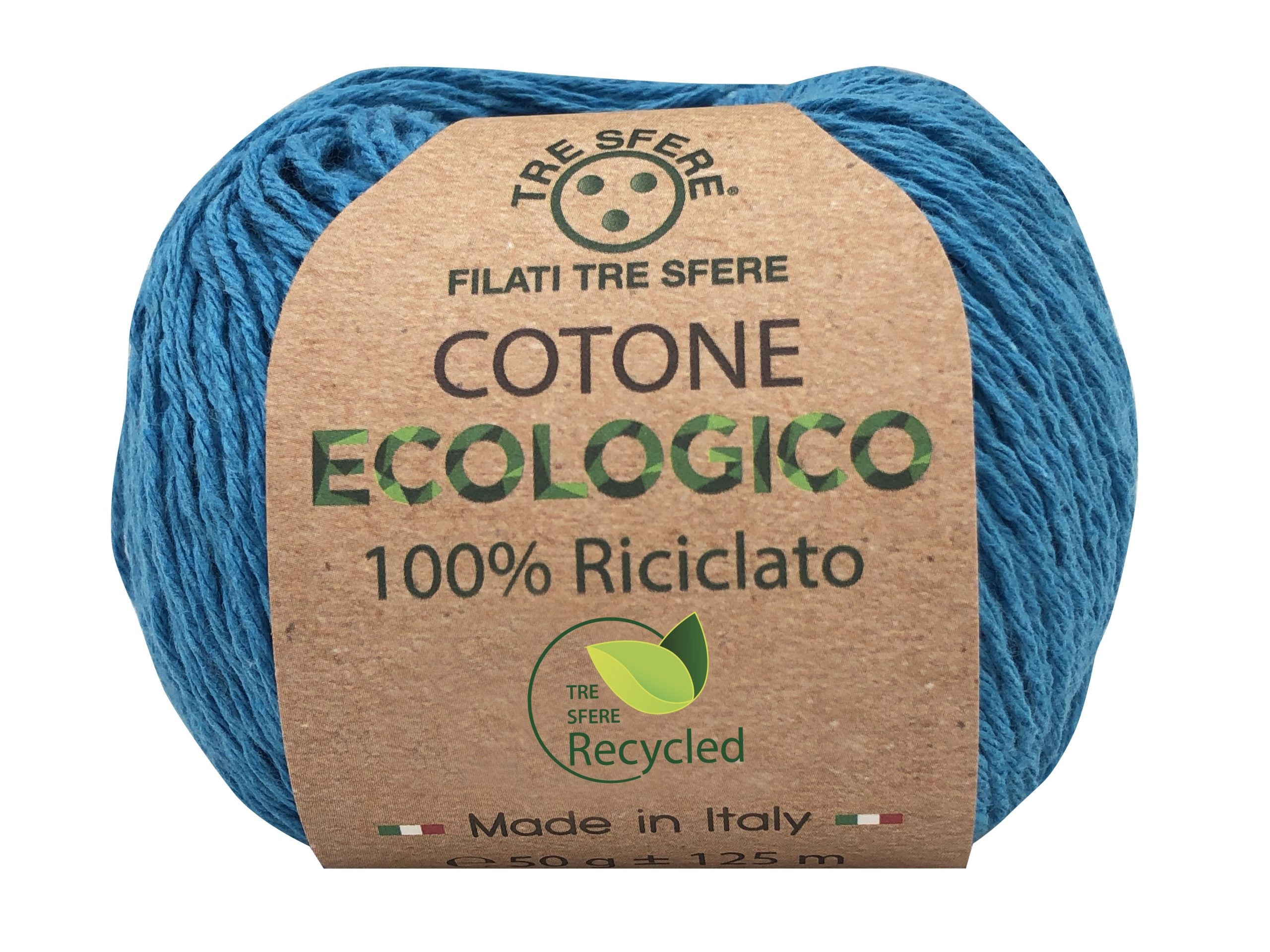 Cotone ecologico. Gomitolo