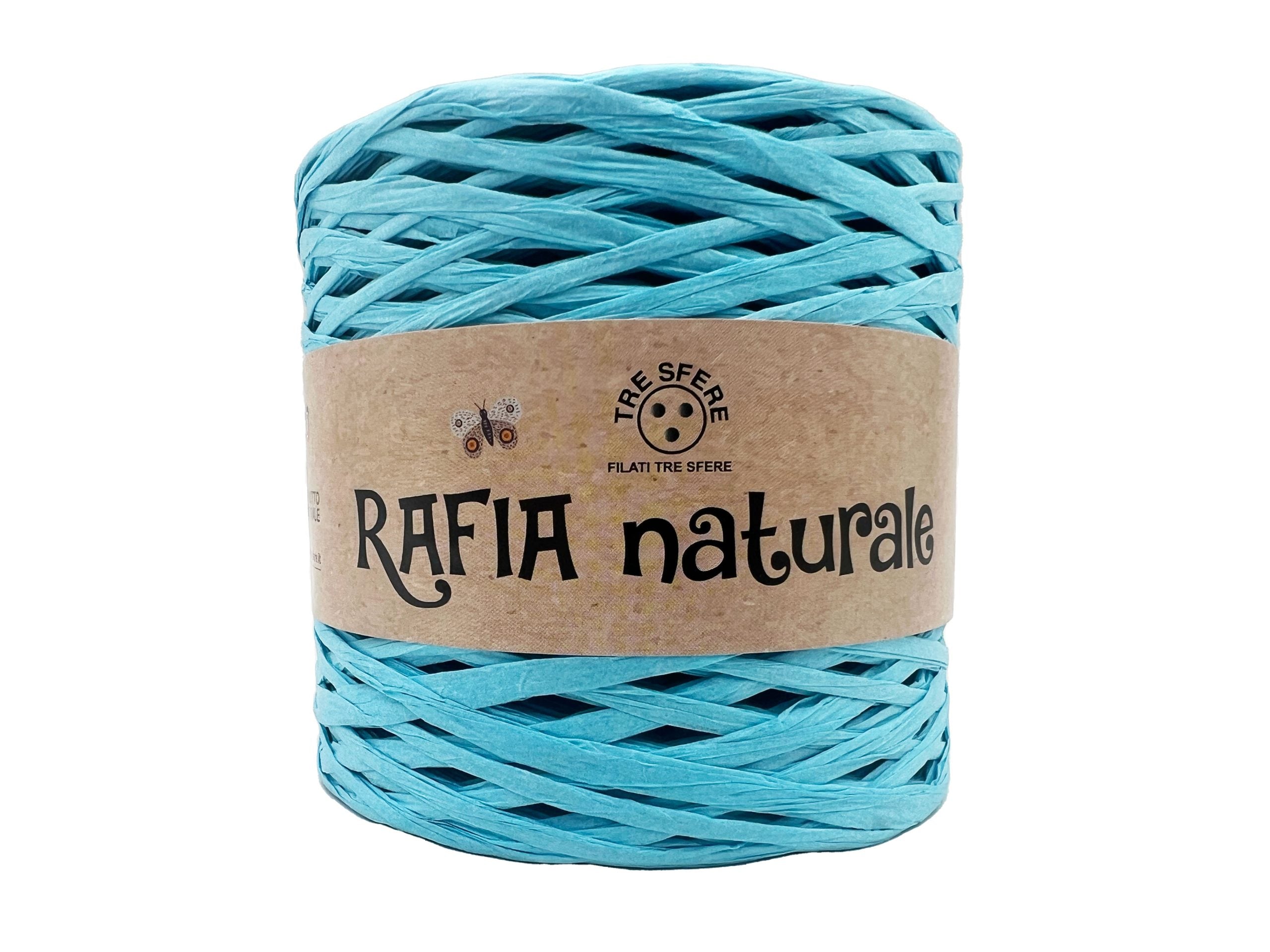 Rafia naturale