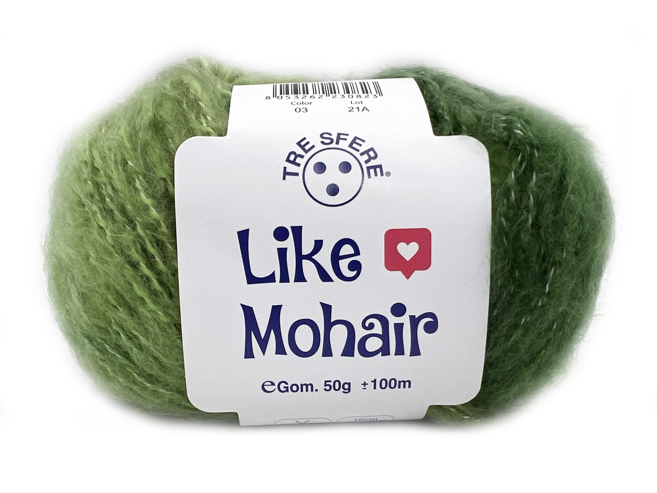 Lana like mohair