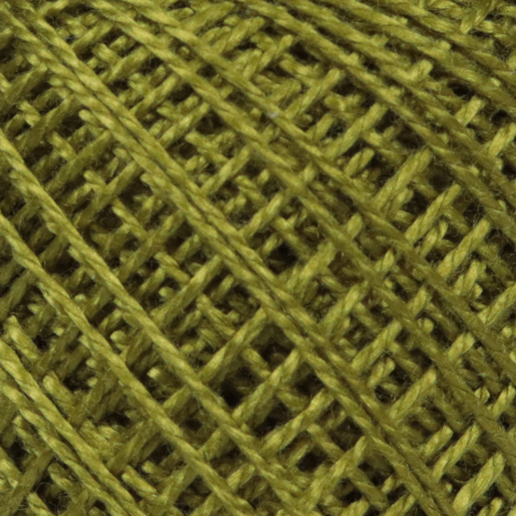 Cotone perlè ricamo