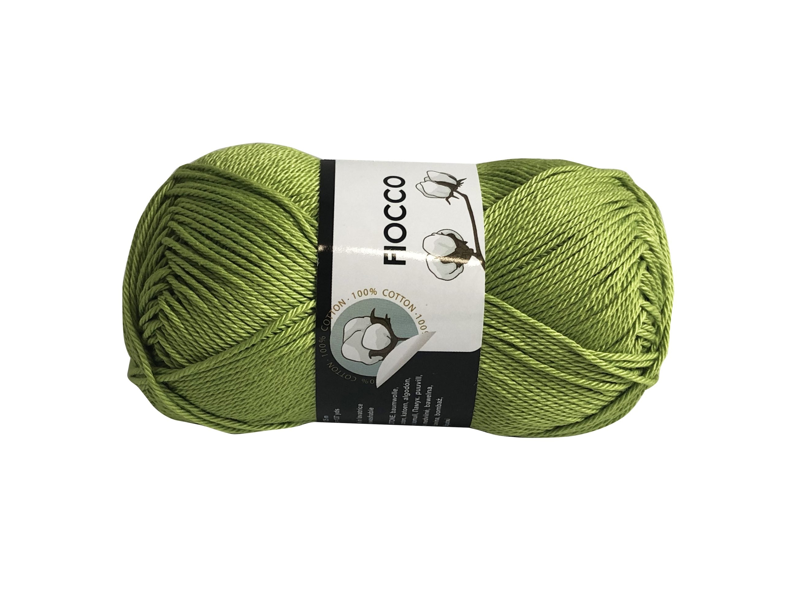 Cotone fiocco. Confezione