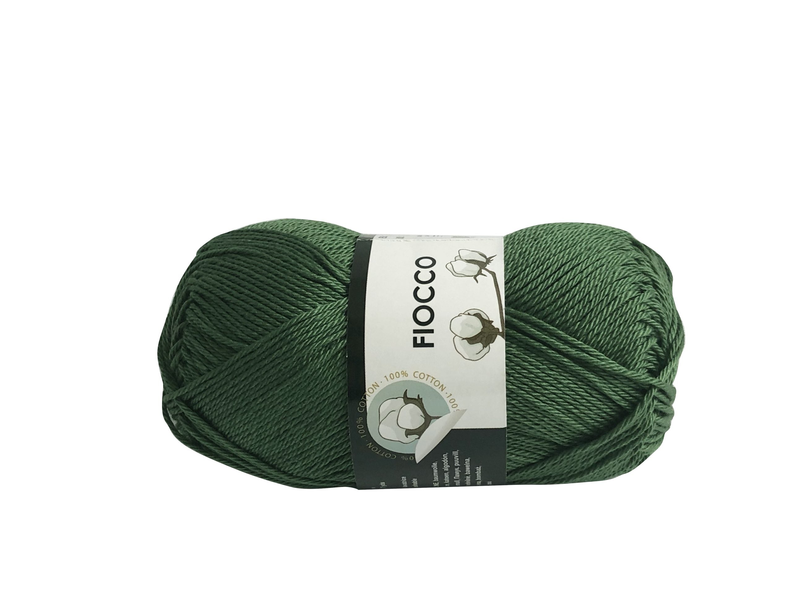 Cotone fiocco. Confezione