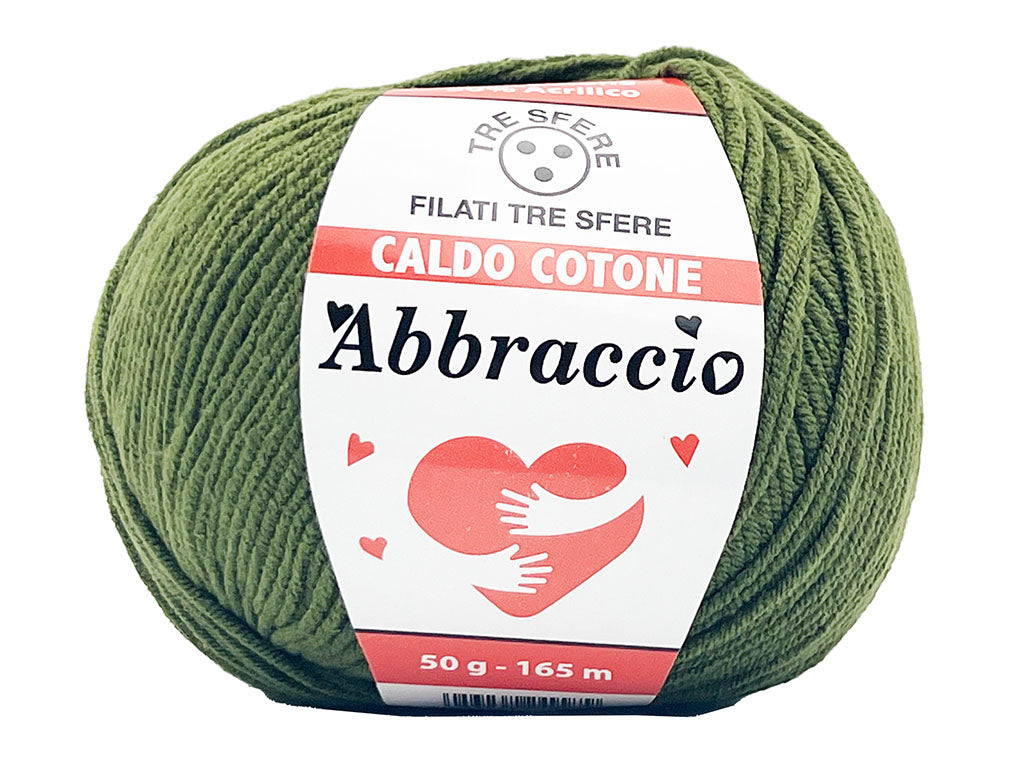 Cotone caldo abbraccio. Confezione
