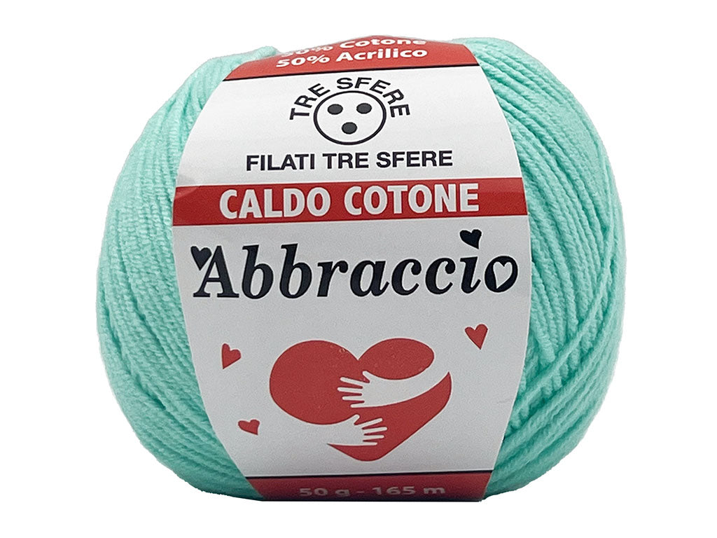 Cotone caldo abbraccio. Confezione