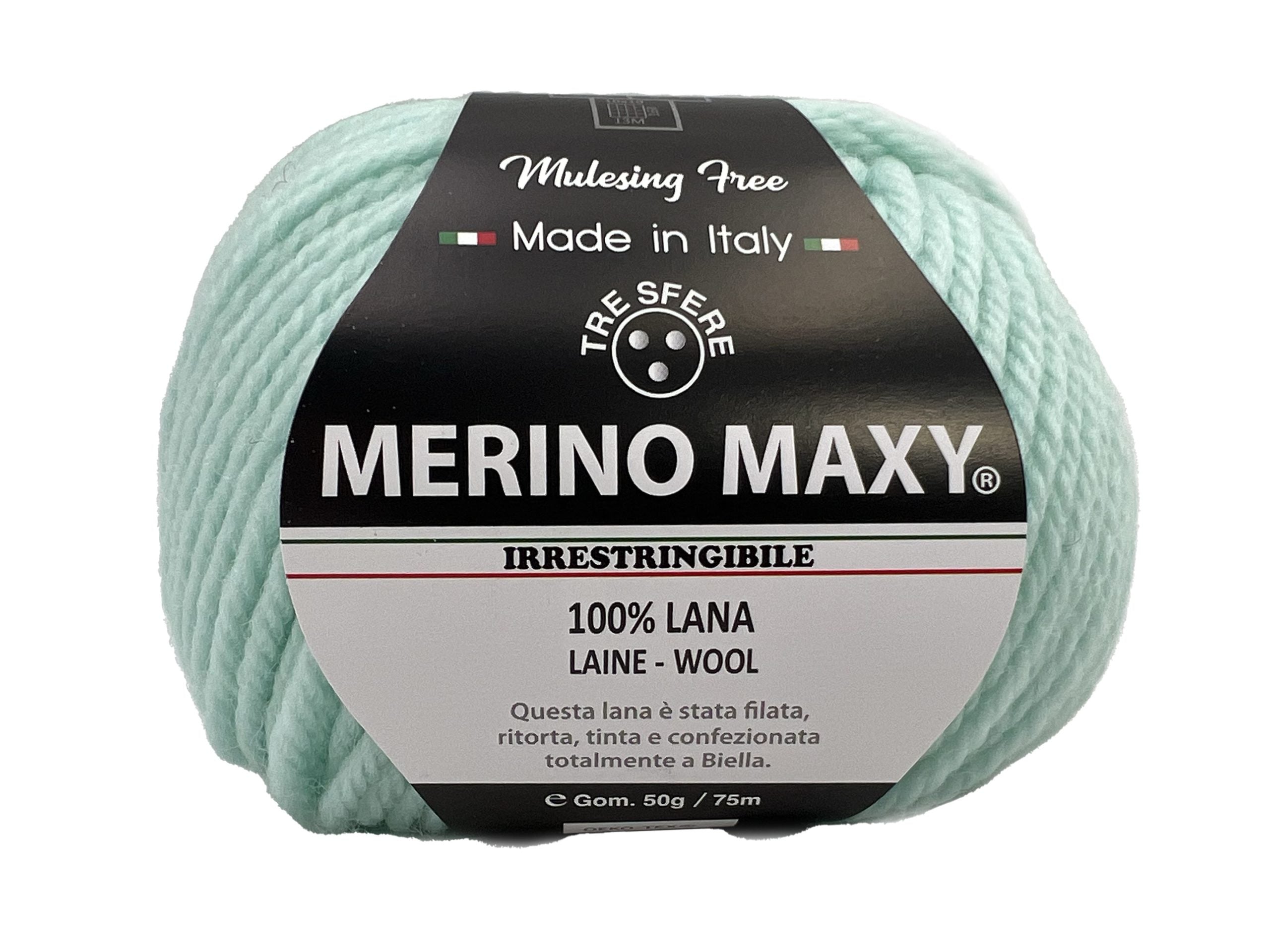 Lana merino maxi