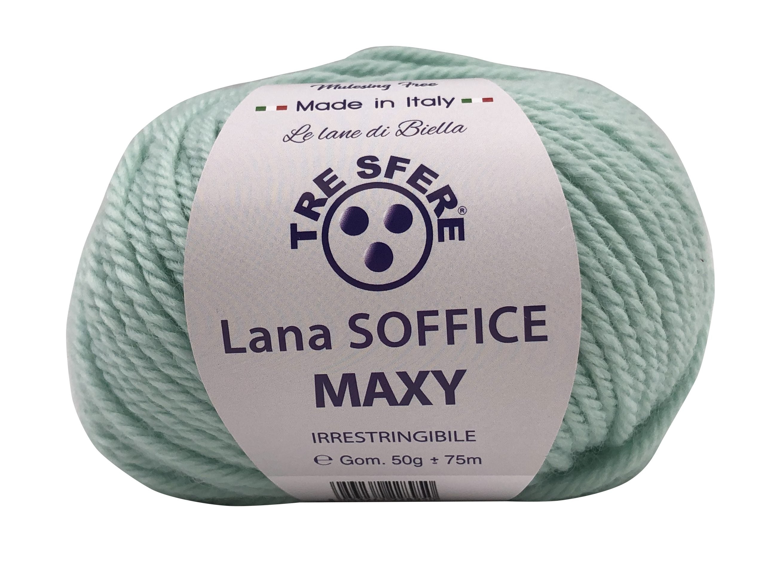 Lana soffice maxi