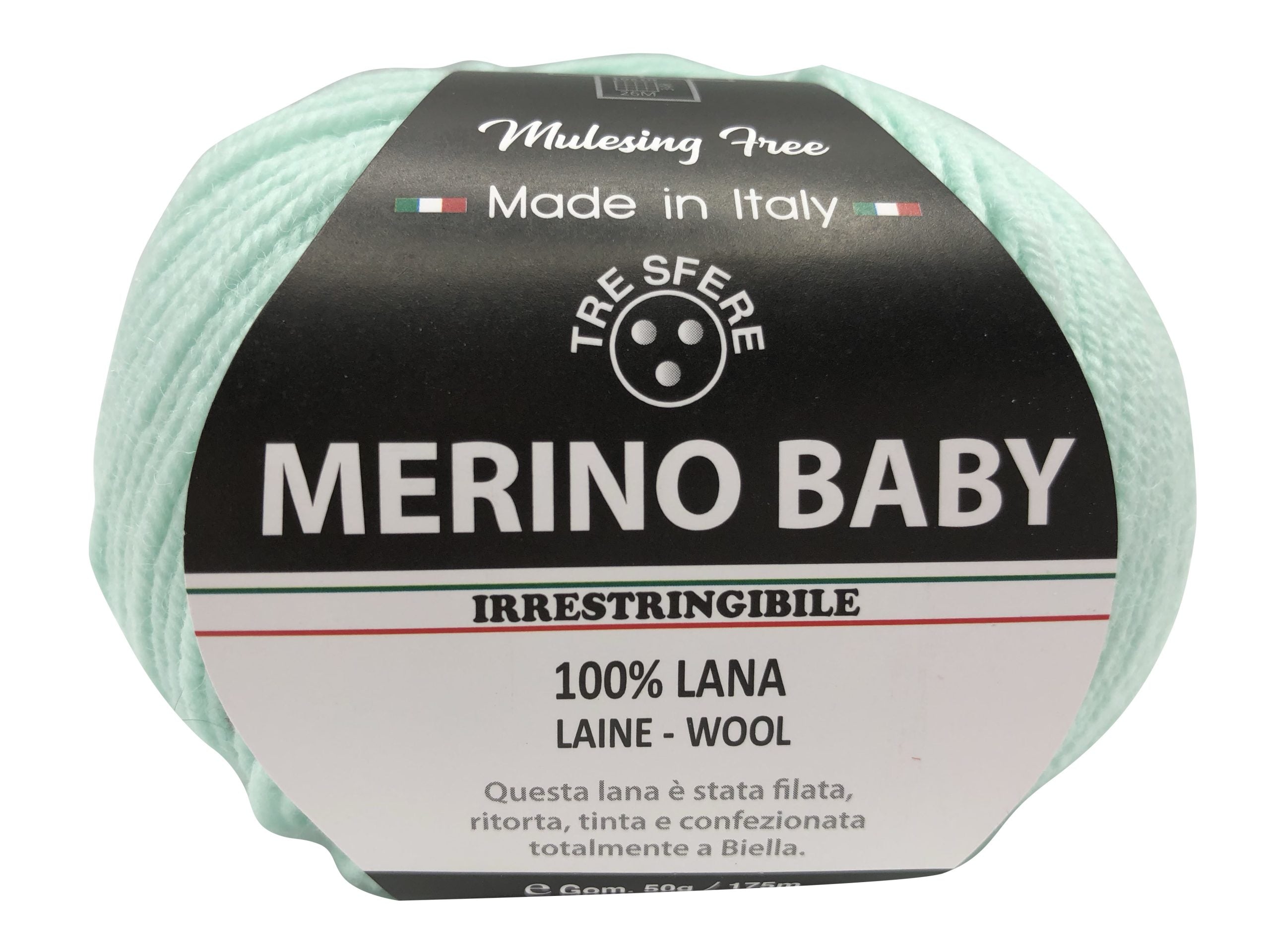 Lana merino baby