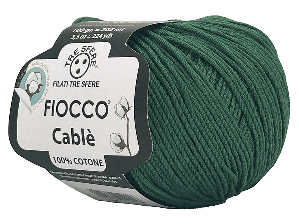 Cotone fiocco cable