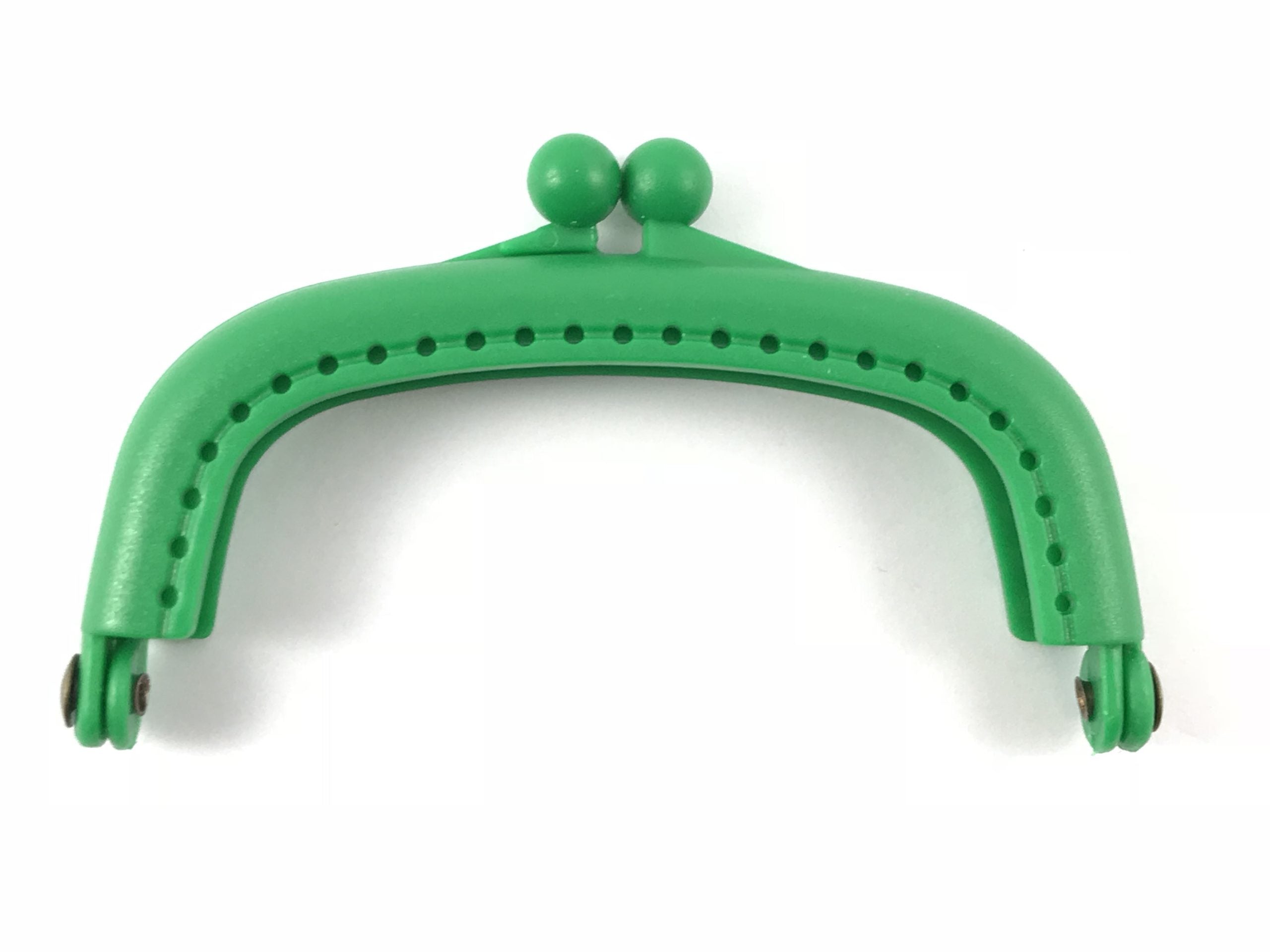 Click clack in plastica colorata 8,5 cm.