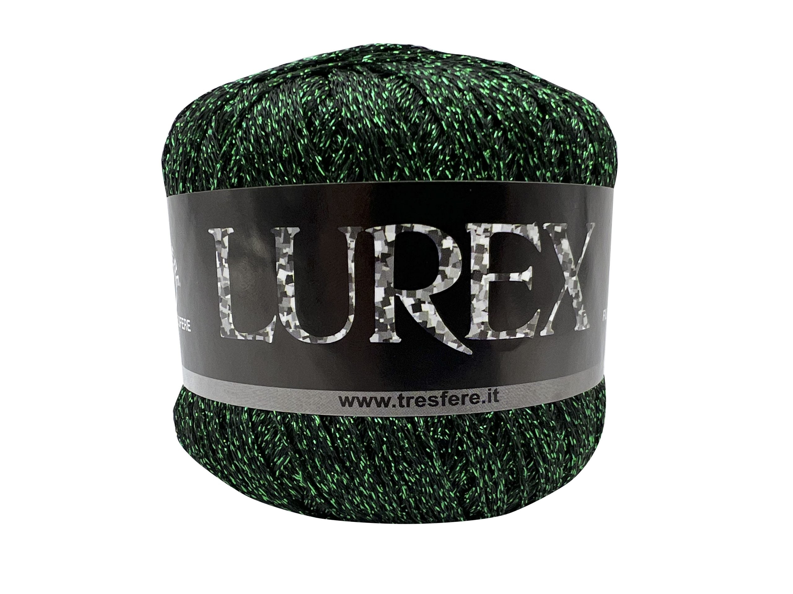 Cotone filato lurex