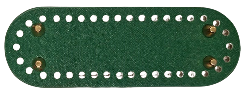 Fondi ovalicon piedini 8x6  cm