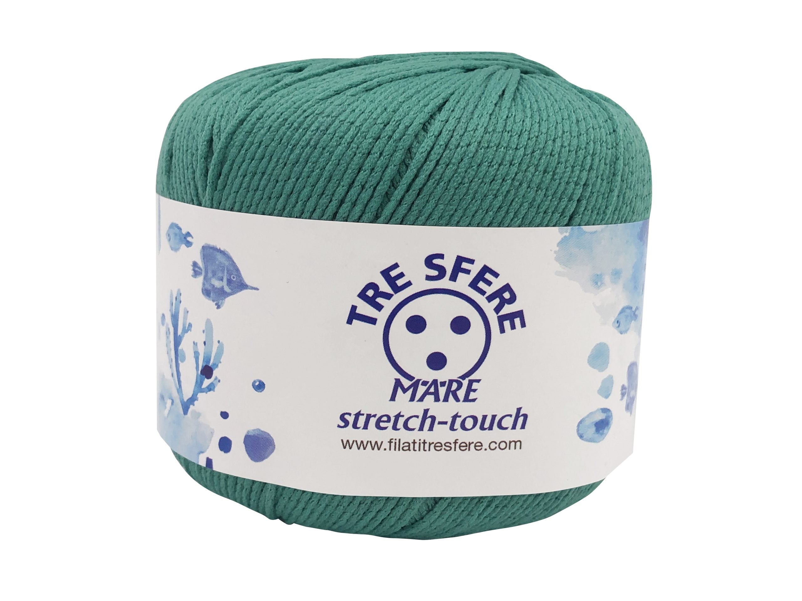 Cotone mare stretch. Gomitolo