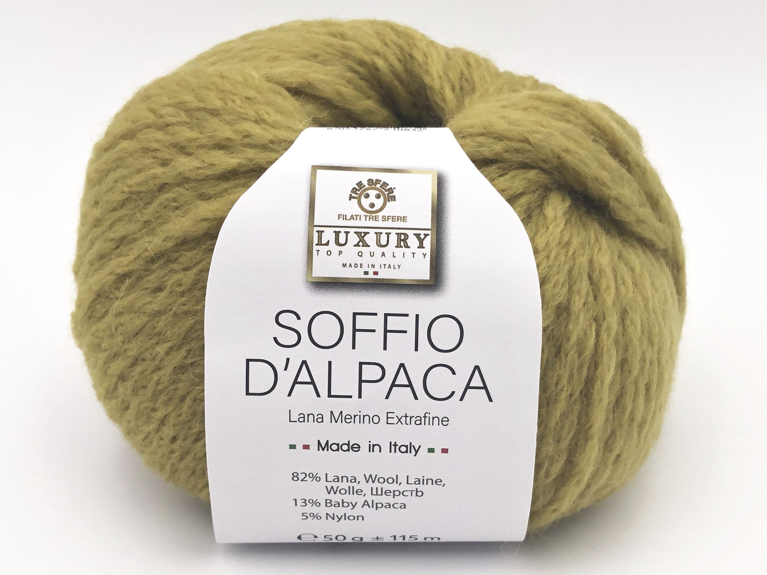 Lana soffio di alpaca