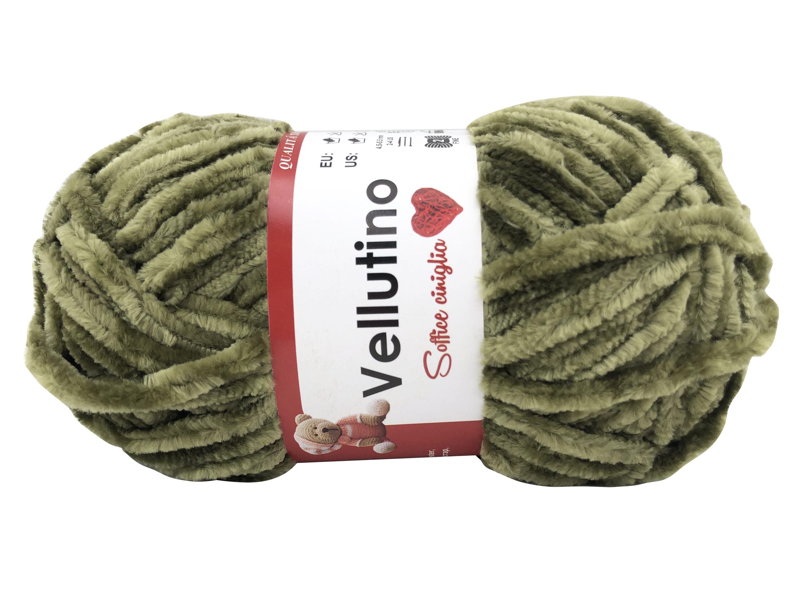 Ciniglia vellutino