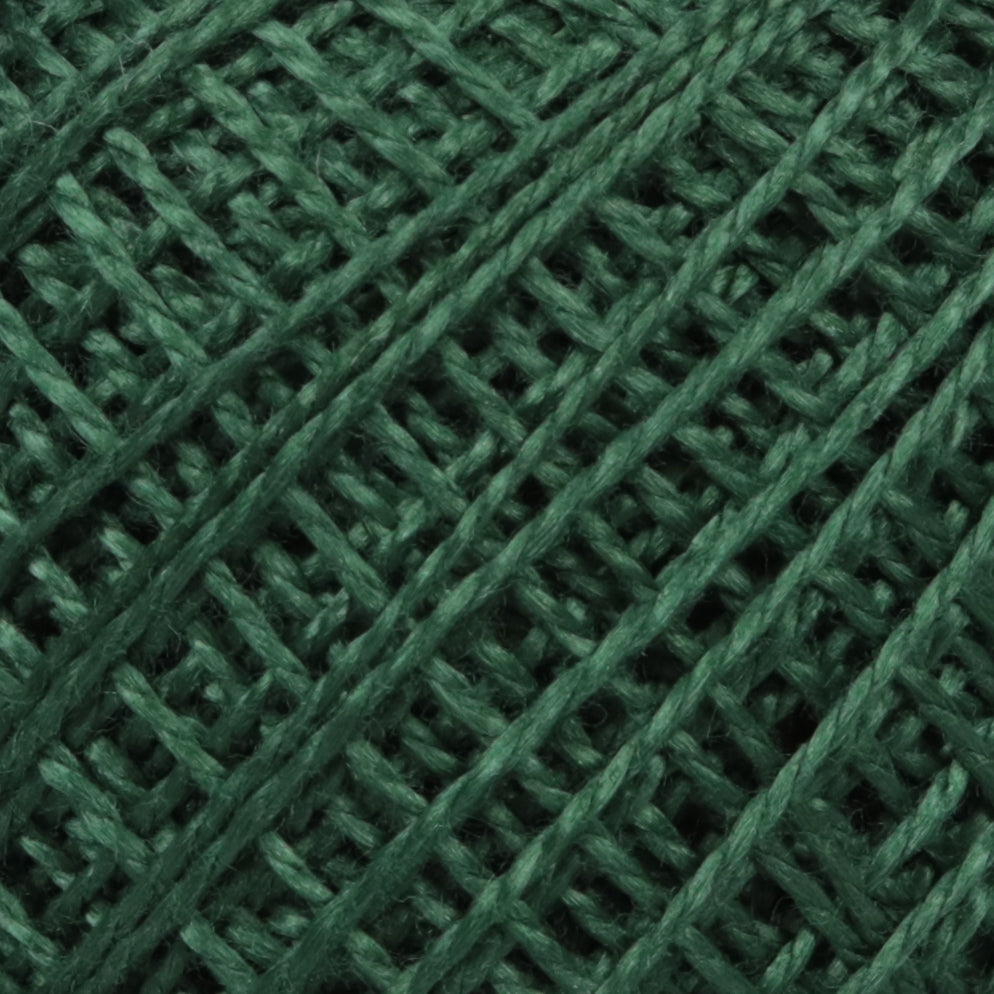 Cotone perlè ricamo