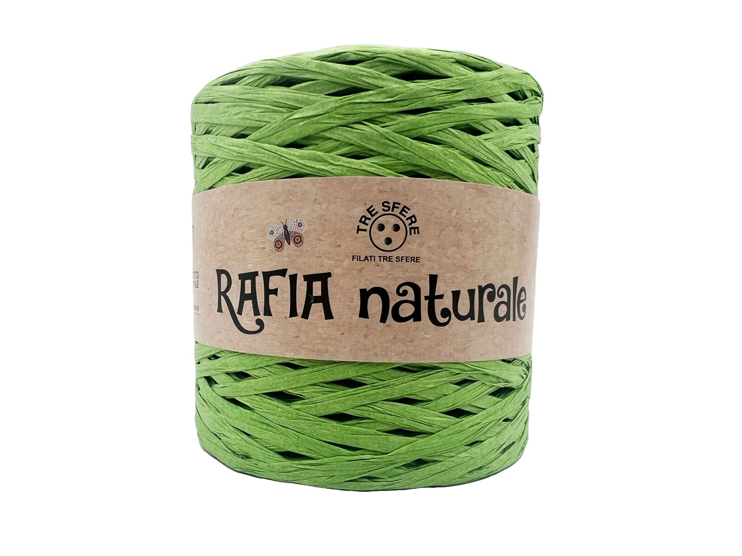 Rafia naturale