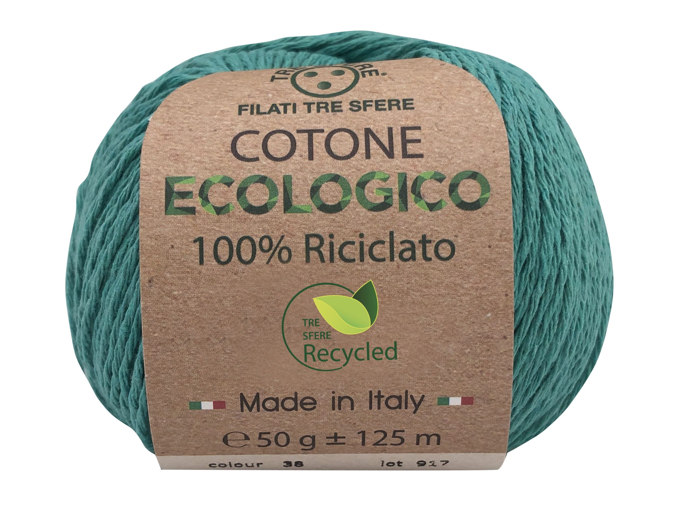 Cotone ecologico. Gomitolo