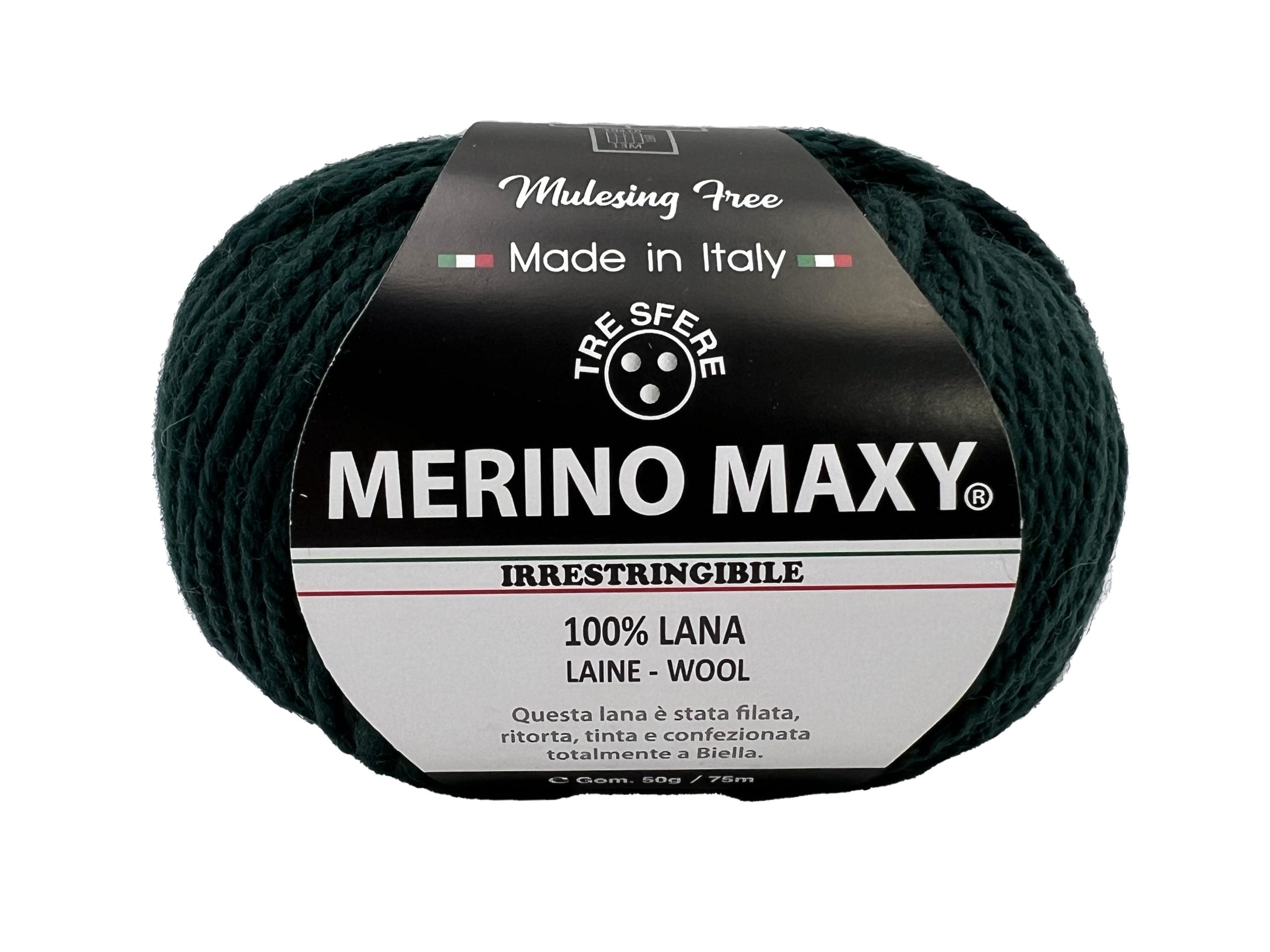 Lana merino maxi