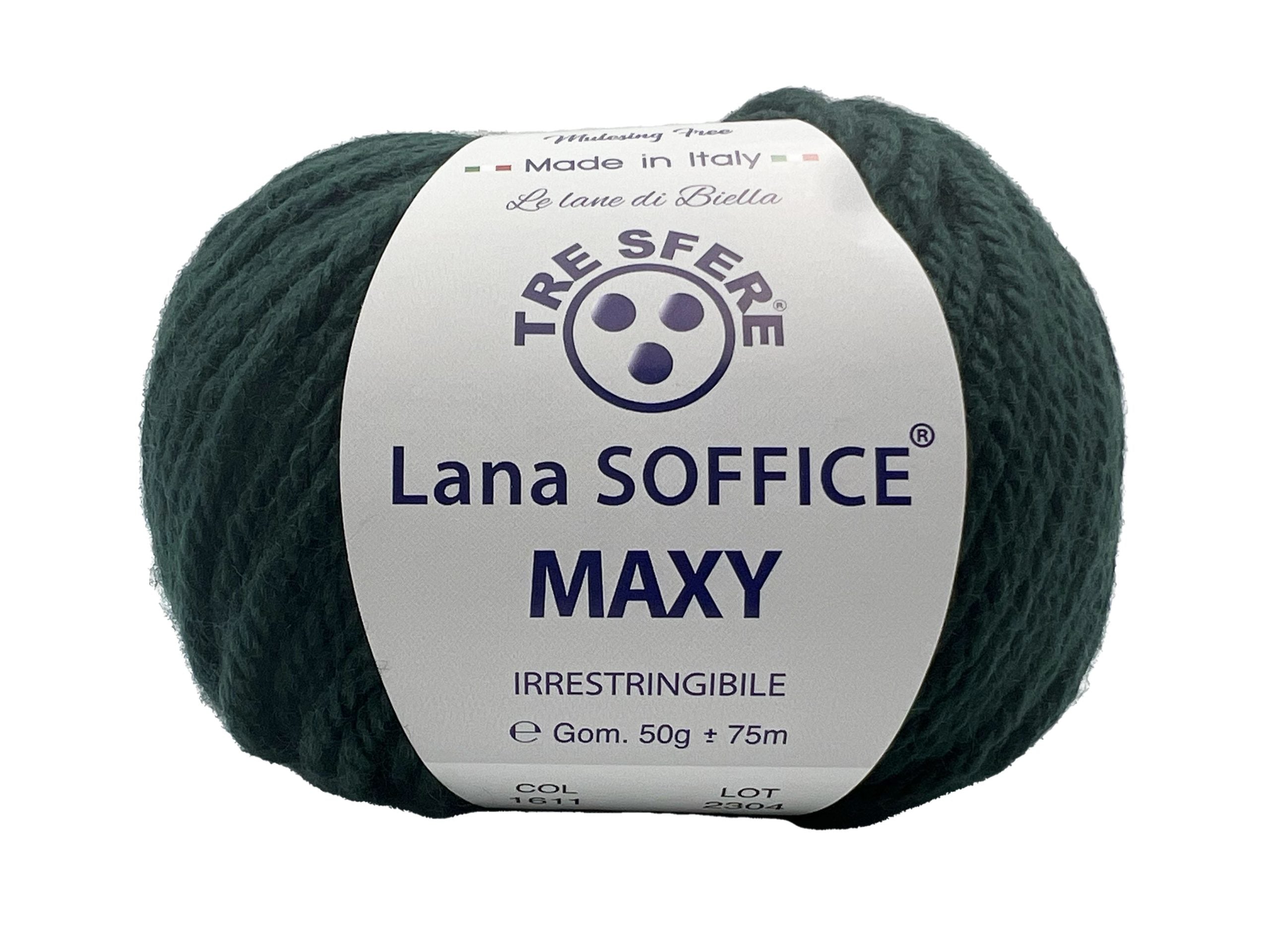 Lana soffice maxi